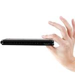 F68 Folding Bluetooth-compatible Keyboard 65 Keys Wireless Keypad for Computer/Tablet/Smartphones