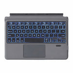 FT-1087D Bluetooth-compatible Keyboard Ultra-thin Backlit Keyboard for Microsoft Surface Go 1 / 2 / 3