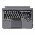 FT-1087D Bluetooth-compatible Keyboard Ultra-thin Backlit Keyboard for Microsoft Surface Go 1 / 2 / 3