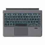FT-1087D Bluetooth-compatible Keyboard Ultra-thin Backlit Keyboard for Microsoft Surface Go 1 / 2 / 3