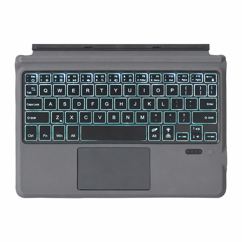 FT-1087D Bluetooth-compatible Keyboard Ultra-thin Backlit Keyboard for Microsoft Surface Go 1 / 2 / 3