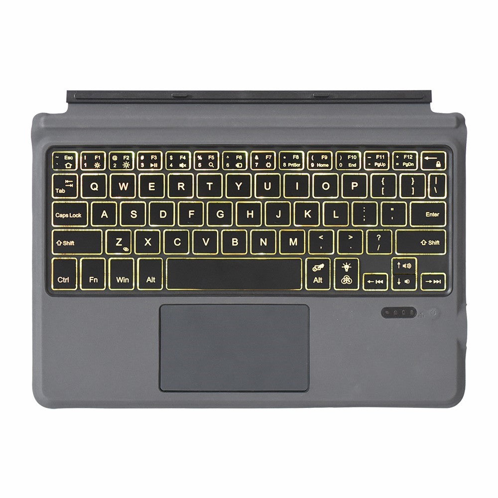 FT-1087D Bluetooth-compatible Keyboard Ultra-thin Backlit Keyboard for Microsoft Surface Go 1 / 2 / 3