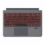 FT-1087D Bluetooth-compatible Keyboard Ultra-thin Backlit Keyboard for Microsoft Surface Go 1 / 2 / 3