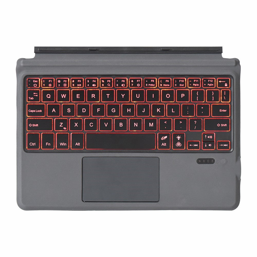 FT-1087D Bluetooth-compatible Keyboard Ultra-thin Backlit Keyboard for Microsoft Surface Go 1 / 2 / 3