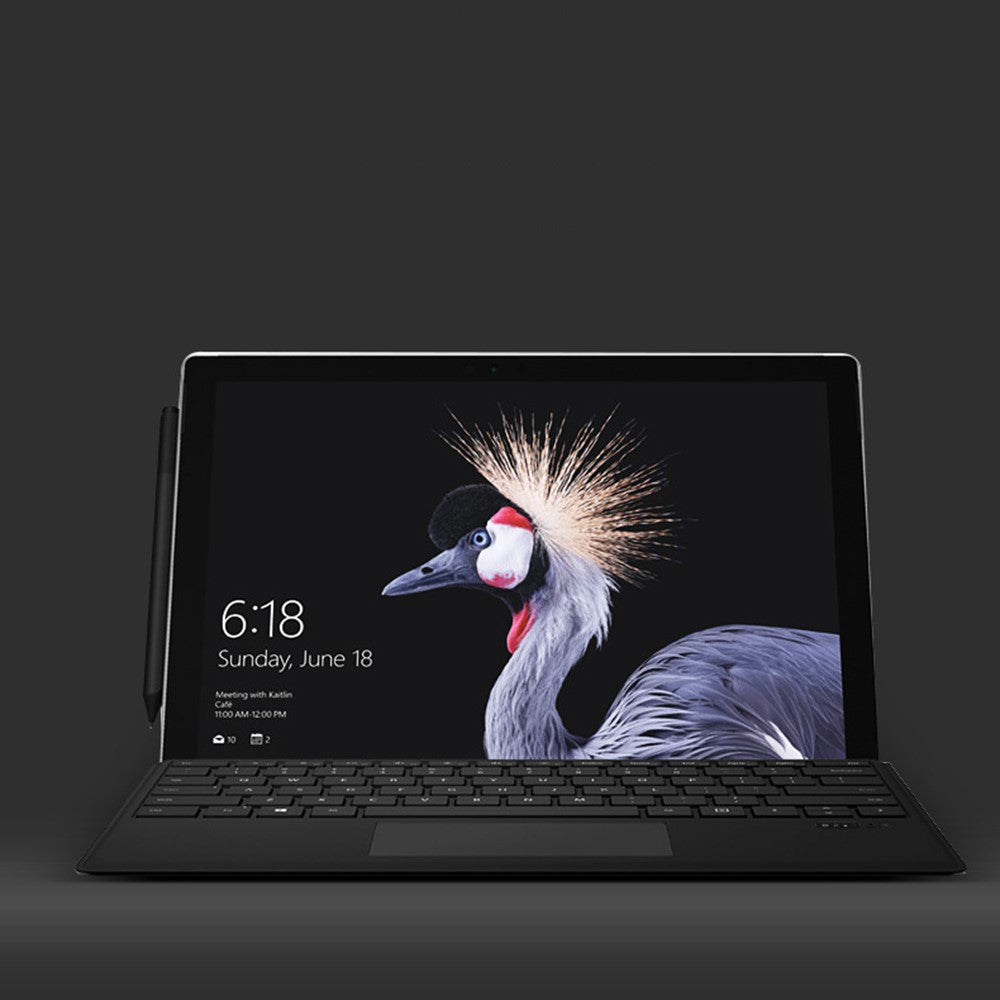 FT-1087D Bluetooth-compatible Keyboard Ultra-thin Backlit Keyboard for Microsoft Surface Go 1 / 2 / 3