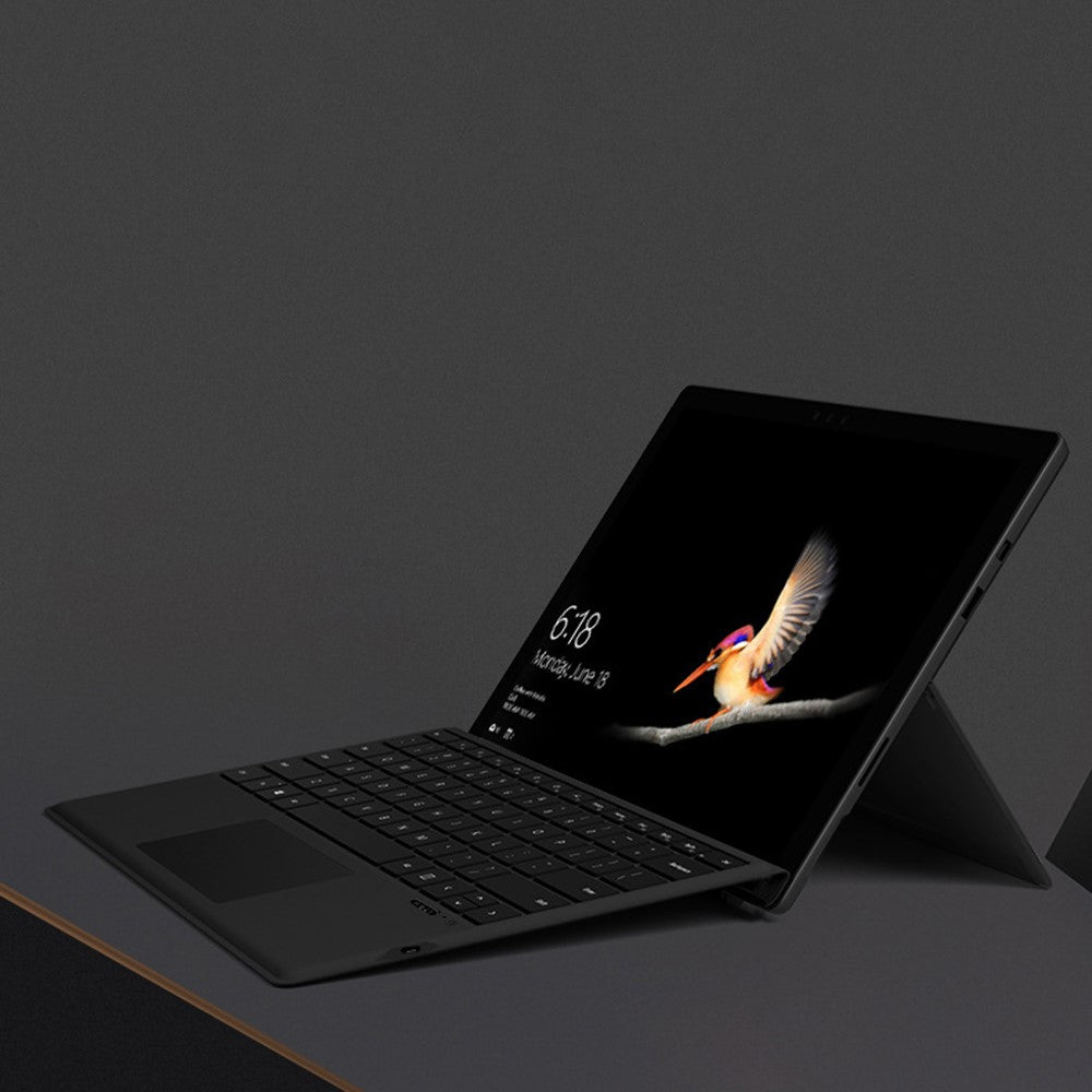 FT-1087D Bluetooth-compatible Keyboard Ultra-thin Backlit Keyboard for Microsoft Surface Go 1 / 2 / 3