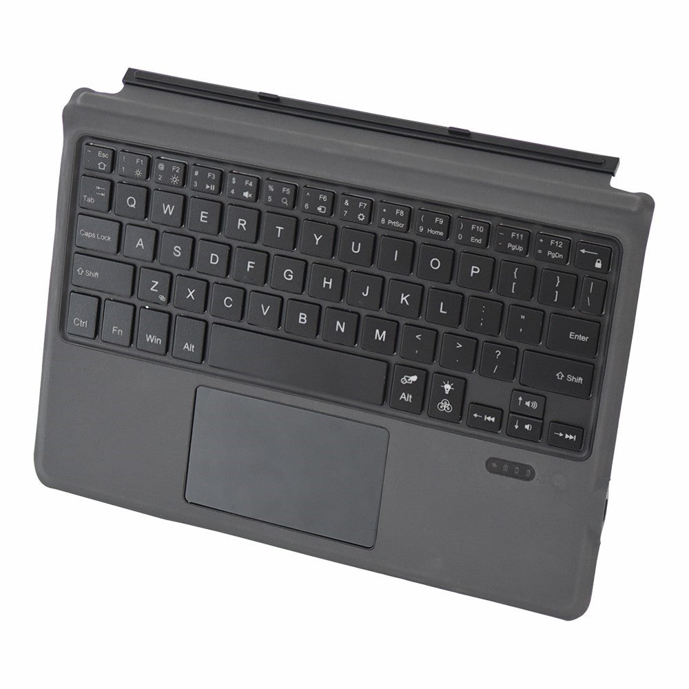 FT-1087D Bluetooth-compatible Keyboard Ultra-thin Backlit Keyboard for Microsoft Surface Go 1 / 2 / 3