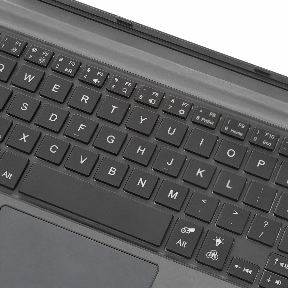 FT-1087D Bluetooth-compatible Keyboard Ultra-thin Backlit Keyboard for Microsoft Surface Go 1 / 2 / 3