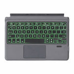 FT-1087D Bluetooth-compatible Keyboard Ultra-thin Backlit Keyboard for Microsoft Surface Go 1 / 2 / 3