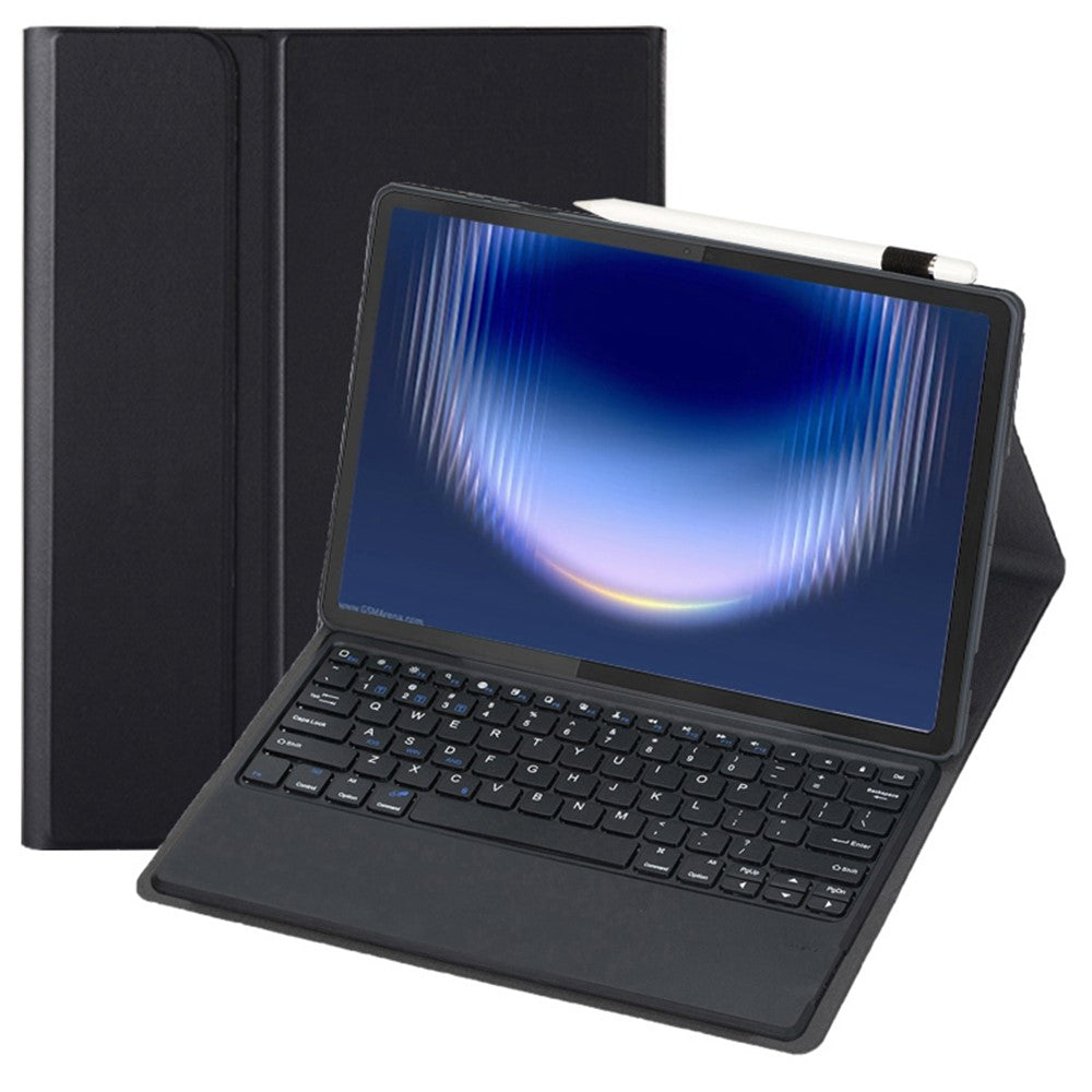 AH36 For Huawei MatePad Pro Max Detachable Bluetooth-compatible Keyboard Case Ultra Slim PU Leather+TPU Protective Cover