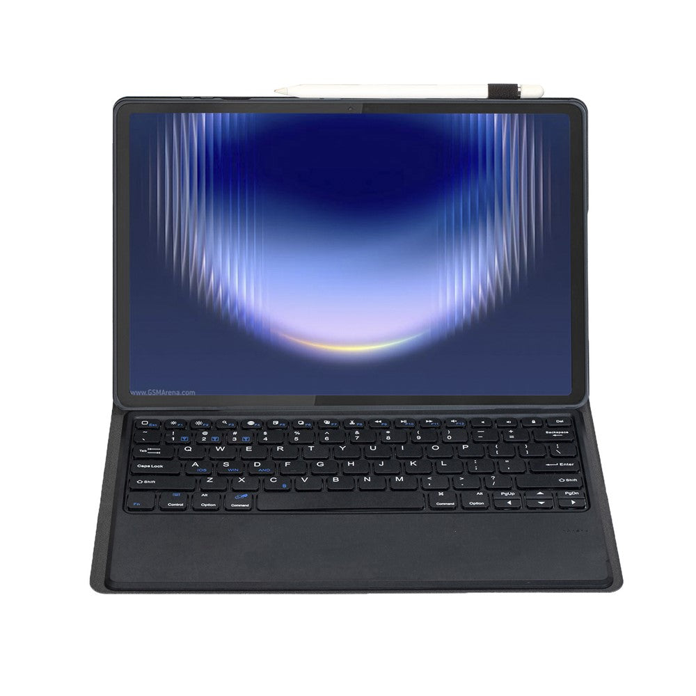 AH36 For Huawei MatePad Pro Max Detachable Bluetooth-compatible Keyboard Case Ultra Slim PU Leather+TPU Protective Cover