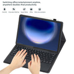 AH36 For Huawei MatePad Pro Max Detachable Bluetooth-compatible Keyboard Case Ultra Slim PU Leather+TPU Protective Cover