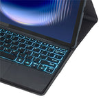 AH36-AS For Huawei MatePad Pro Max Detachable Bluetooth-compatible Keyboard Case with Backlight Touchpad PU Leather+TPU Protective Cover