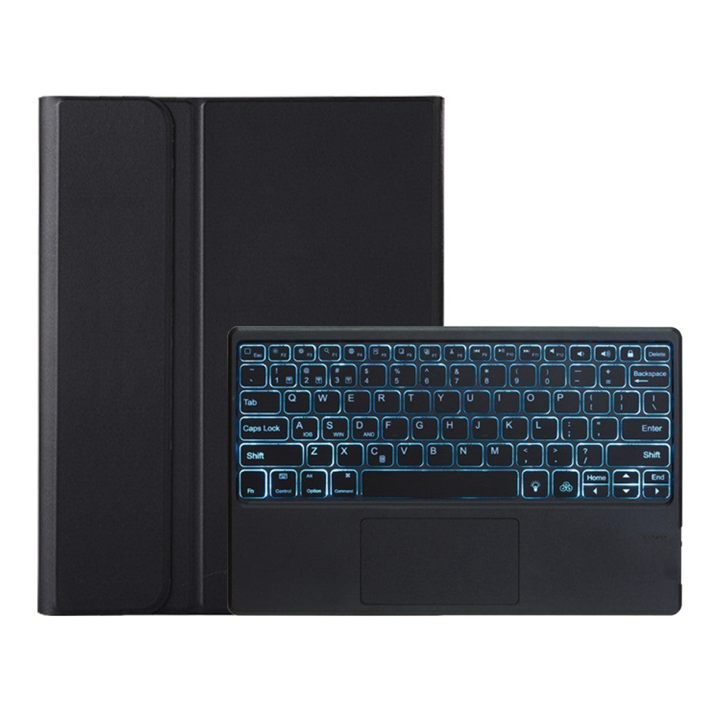 AH36-AS For Huawei MatePad Pro Max Detachable Bluetooth-compatible Keyboard Case with Backlight Touchpad PU Leather+TPU Protective Cover