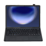 AH36-A for Huawei MatePad Pro Max Detachable Bluetooth-compatible Keyboard with Touchpad + Leather Protective Cover