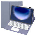 AH36-A for Huawei MatePad Pro Max Detachable Bluetooth-compatible Keyboard with Touchpad + Leather Protective Cover