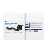 DUX DUCIS for Samsung Galaxy Tab S12+ YK Series Wireless Keyboard Case Detachable Trackpad Bluetooth-compatible Keyboard Cover