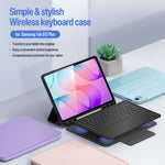 DUX DUCIS for Samsung Galaxy Tab S12+ YK Series Wireless Keyboard Case Detachable Trackpad Bluetooth-compatible Keyboard Cover