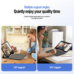 DUX DUCIS for Samsung Galaxy Tab S12+ YK Series Wireless Keyboard Case Detachable Trackpad Bluetooth-compatible Keyboard Cover