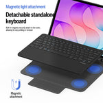 DUX DUCIS for Samsung Galaxy Tab S12+ YK Series Wireless Keyboard Case Detachable Trackpad Bluetooth-compatible Keyboard Cover
