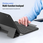 DUX DUCIS for Samsung Galaxy Tab S12+ YK Series Wireless Keyboard Case Detachable Trackpad Bluetooth-compatible Keyboard Cover