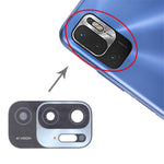 Rear Back Camera Lens Cover Replacement Part (without Logo) for Xiaomi Redmi Note 10 5G M2103K19G/M2103K19C