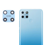 For Realme C25Y RMX3265 RMX3268 Rear Back Camera Lens Cover Replacement Part (without Logo)