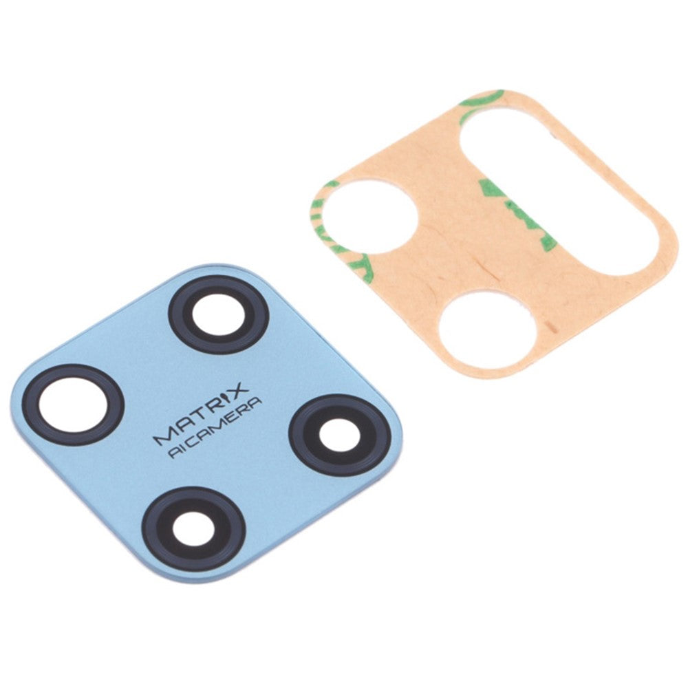 For Realme C25Y RMX3265 RMX3268 Rear Back Camera Lens Cover Replacement Part (without Logo)