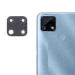 Udskiftningsdel til bagkameraets objektivdæksel til Realme C25 RMX3193 RMX3191 (uden logo)