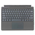 2089A for Microsoft Surface Pro 11 / 10 / 9 / 8 / X Laptop Magnetic Adsorption Bluetooth-compatible Wireless Keyboard with Touchpad