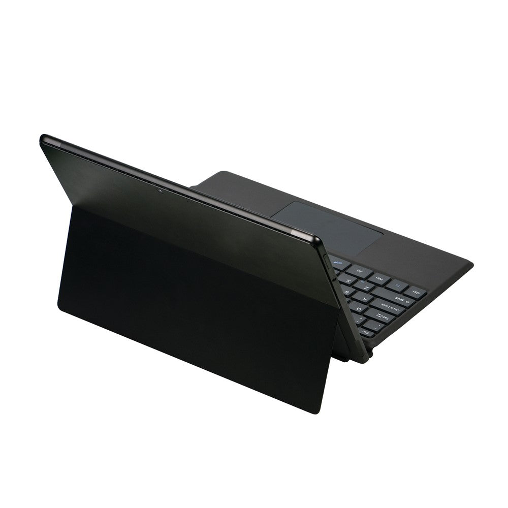 2089A for Microsoft Surface Pro 11 / 10 / 9 / 8 / X Laptop Magnetic Adsorption Bluetooth-compatible Wireless Keyboard with Touchpad