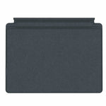 2089D for Microsoft Surface Pro 11 / 10 / 9 / 8 / X Magnetic Adsorption Colorful Light Bluetooth-compatible Wireless Keyboard with Touchpad