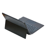 2089D for Microsoft Surface Pro 11 / 10 / 9 / 8 / X Magnetic Adsorption Colorful Light Bluetooth-compatible Wireless Keyboard with Touchpad