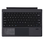 1089A for Microsoft Surface Pro 3 / 4 / 5 / 6 / 7 Laptop Magnetic Adsorption Bluetooth-compatible Wireless Keyboard with Touchpad