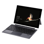 1089A for Microsoft Surface Pro 3 / 4 / 5 / 6 / 7 Laptop Magnetic Adsorption Bluetooth-compatible Wireless Keyboard with Touchpad