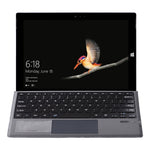 1089A for Microsoft Surface Pro 3 / 4 / 5 / 6 / 7 Laptop Magnetic Adsorption Bluetooth-compatible Wireless Keyboard with Touchpad