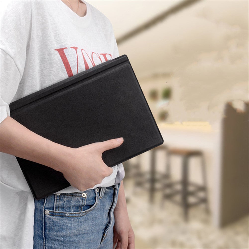 1089A for Microsoft Surface Pro 3 / 4 / 5 / 6 / 7 Laptop Magnetic Adsorption Bluetooth-compatible Wireless Keyboard with Touchpad