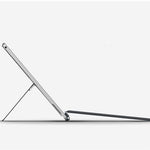 1089A for Microsoft Surface Pro 3 / 4 / 5 / 6 / 7 Laptop Magnetic Adsorption Bluetooth-compatible Wireless Keyboard with Touchpad