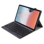 OP12-B For Oppo Pad Air 10.4-inch Protective Case with Removable Bluetooth-compatible Keyboard Anti-Drop Leather Stand Cover