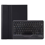 OP12-B For Oppo Pad Air 10.4-inch Protective Case with Removable Bluetooth-compatible Keyboard Anti-Drop Leather Stand Cover