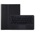 OP12-AS For Oppo Pad Air 10.4-inch PU Leather Anti-Scratch Case 3-Color Backlit Bluetooth-compatible Keyboard with TouchPad