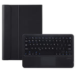 OP11-A For Oppo Pad 11-inch Shockproof Leather Case + Bluetooth-compatible Keyboard with TouchPad Anti-Fall Stand Cover