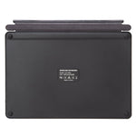 KF17S For Microsoft Surface Pro 8 / Pro X, Bluetooth-compatible Keyboard with TouchPad / Pencil Holder 3-Color Backlit Wireless Keyboard