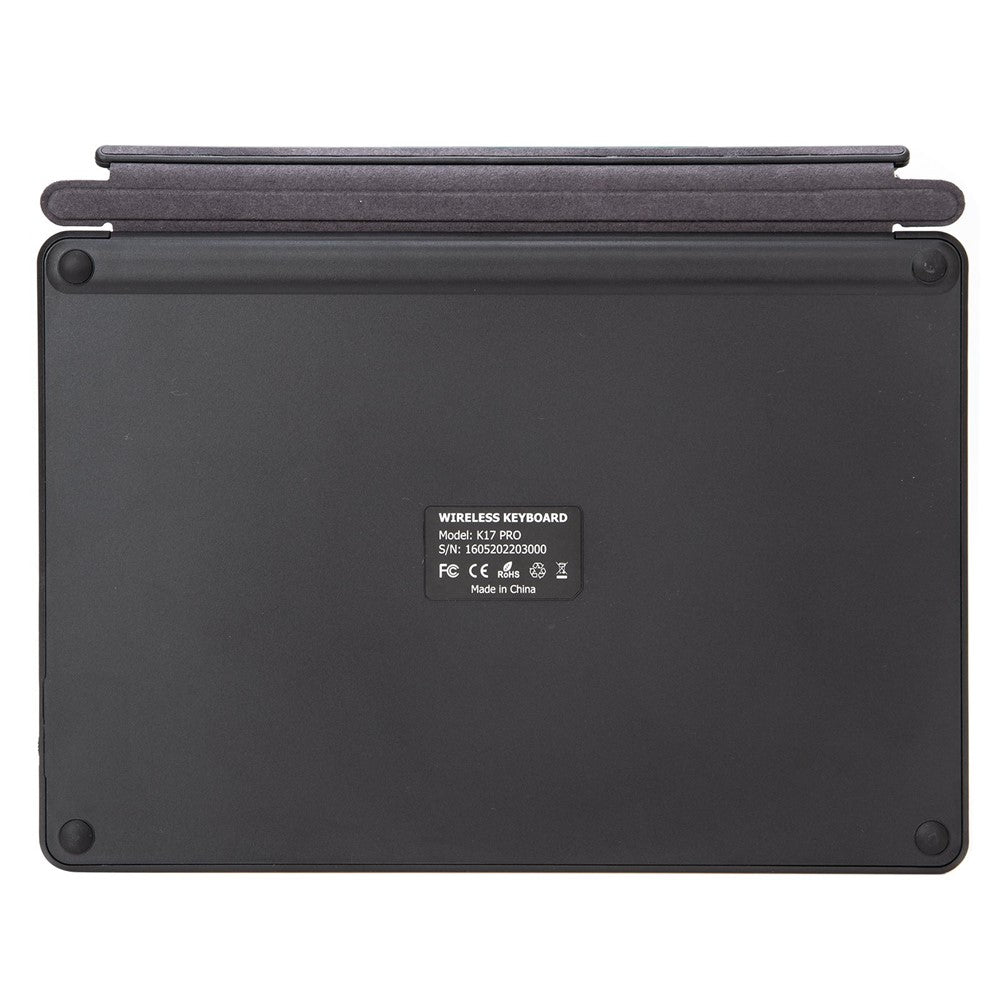 KF17S For Microsoft Surface Pro 8 / Pro X, Bluetooth-compatible Keyboard with TouchPad / Pencil Holder 3-Color Backlit Wireless Keyboard