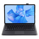 AHW12-A For Huawei MatePad Pro 11 (2022) Detachable Bluetooth-compatible Keyboard with TouchPad PU Leather+TPU Protective Case