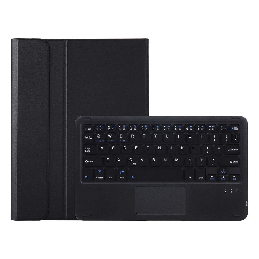 AHW12-A For Huawei MatePad Pro 11 (2022) Detachable Bluetooth-compatible Keyboard with TouchPad PU Leather+TPU Protective Case