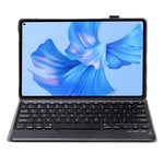 AHW12-B For Huawei MatePad Pro 11 (2022) Protective Case with Detachable Bluetooth-compatible Keyboard PU Leather+TPU Stand Cover