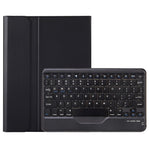 AHW12-B For Huawei MatePad Pro 11 (2022) Protective Case with Detachable Bluetooth-compatible Keyboard PU Leather+TPU Stand Cover