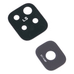 For Xiaomi Redmi Note 11S 4G 2201117SG 2201117SI Rear Back Camera Lens Cover Replacement Part (without Logo)