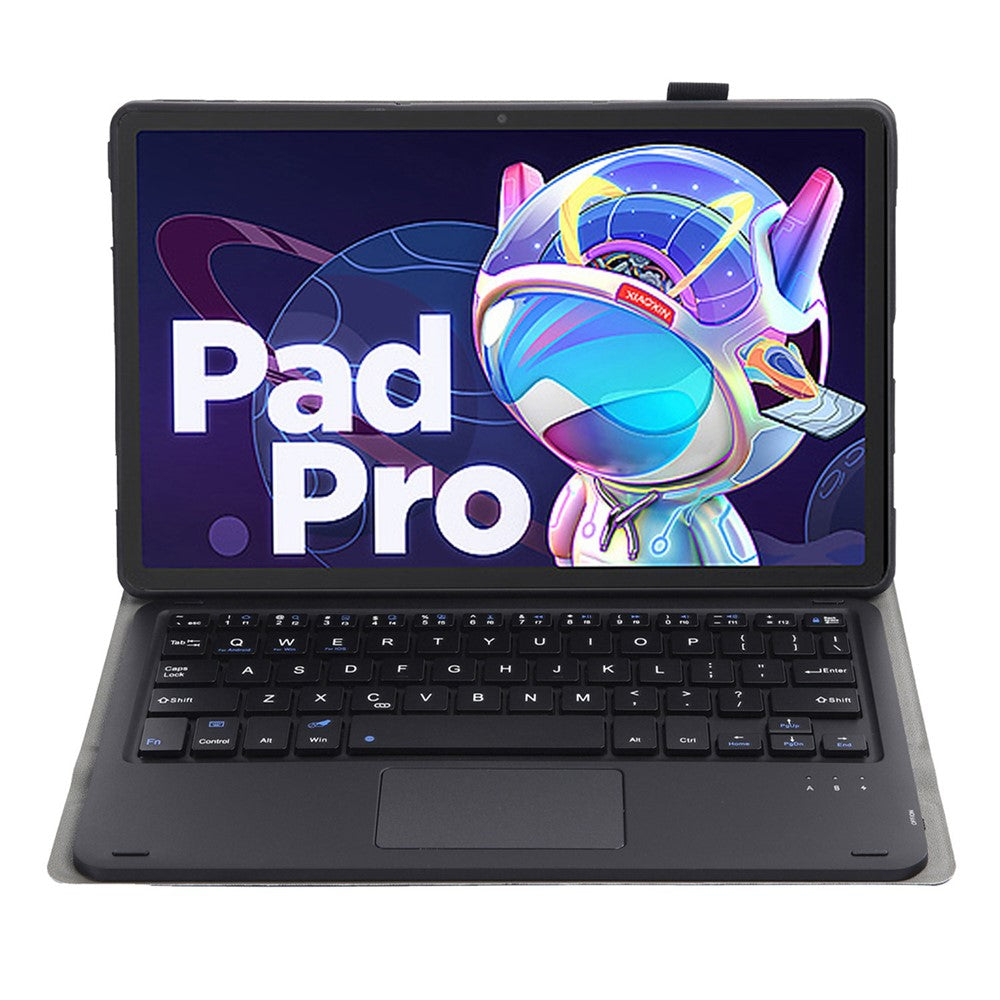 AM18-A til Lenovo Pad Pro 2022 11.2-tommer Aftageligt Bluetooth-kompatibelt Tastaturetui med TouchPad Anti-ridse Beskyttelsesetui